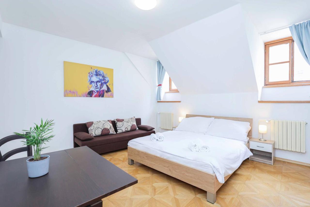 Beethoven Apartments Pressburg Exterior foto