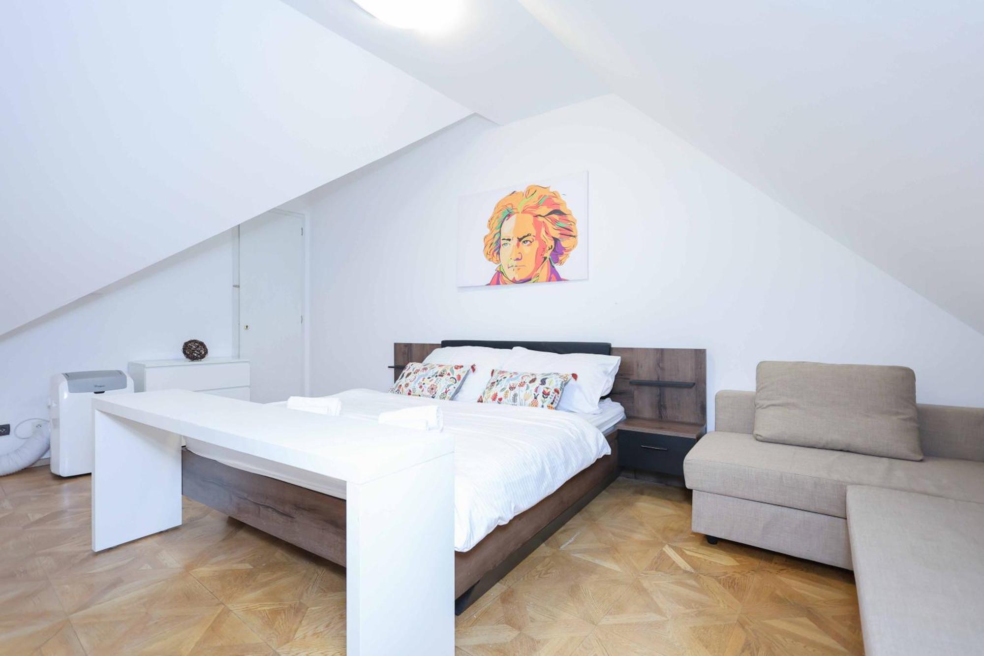 Beethoven Apartments Pressburg Exterior foto