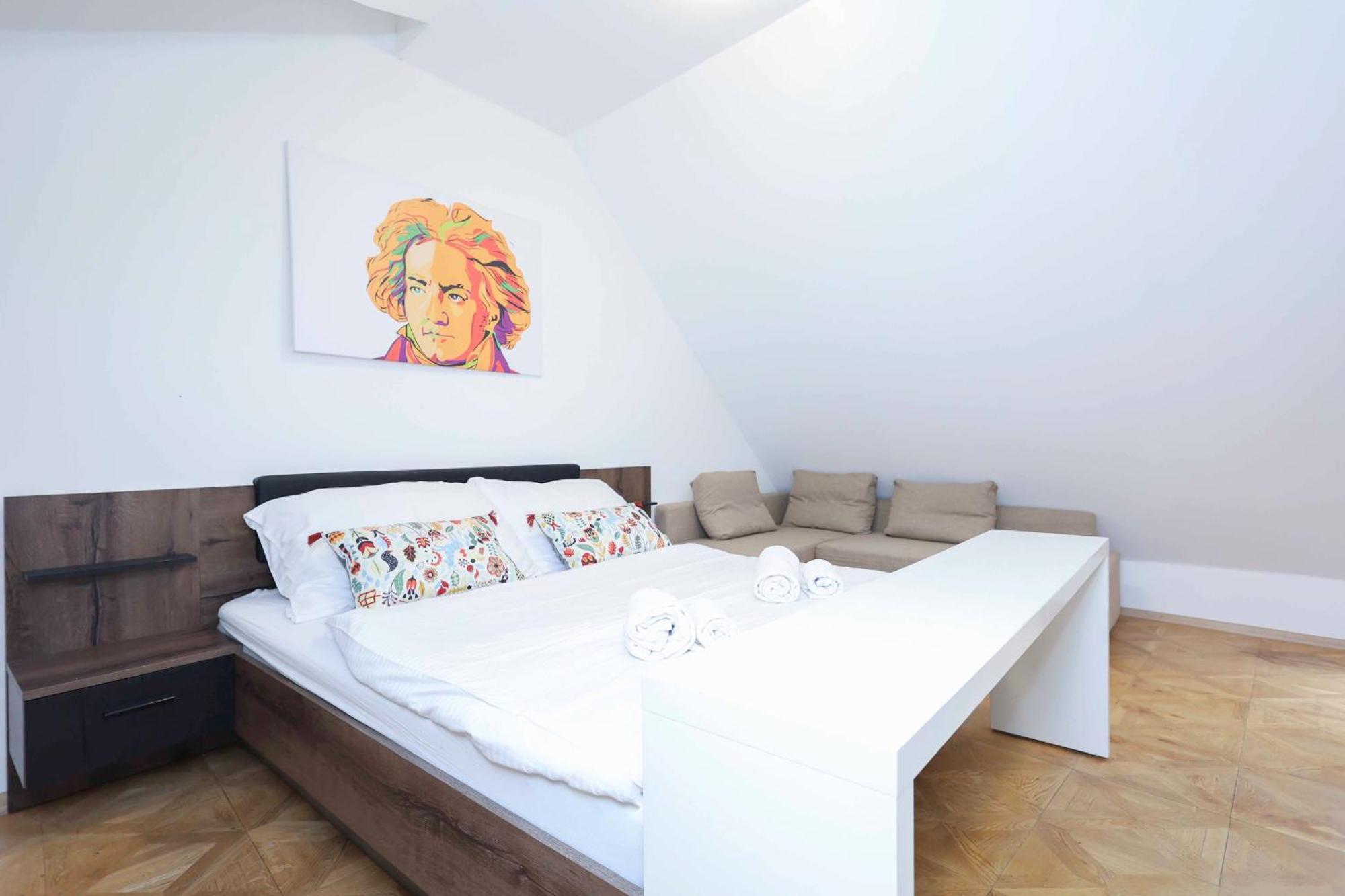 Beethoven Apartments Pressburg Exterior foto